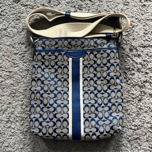 Vintage Coach Crossbody Bag